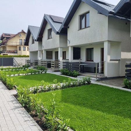 Domki Wilk Morski Jastrzebia Gora Exterior foto