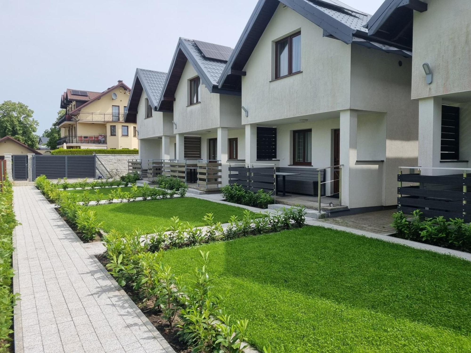 Domki Wilk Morski Jastrzebia Gora Exterior foto